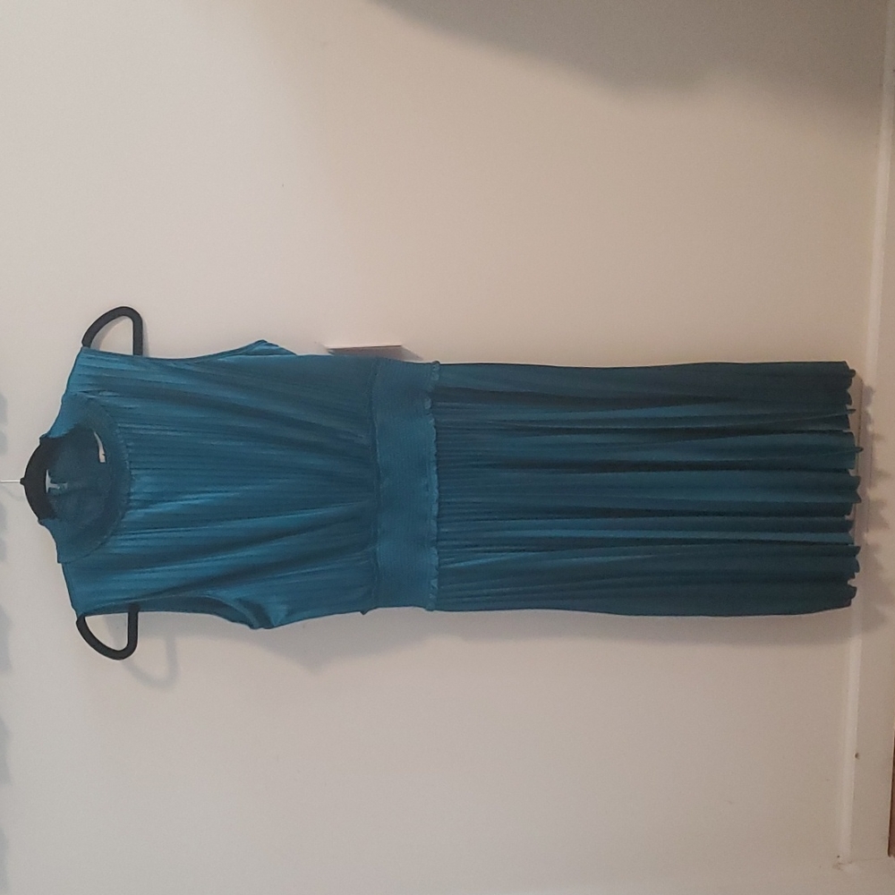 Nanette Lepore Pleated Midi Dress